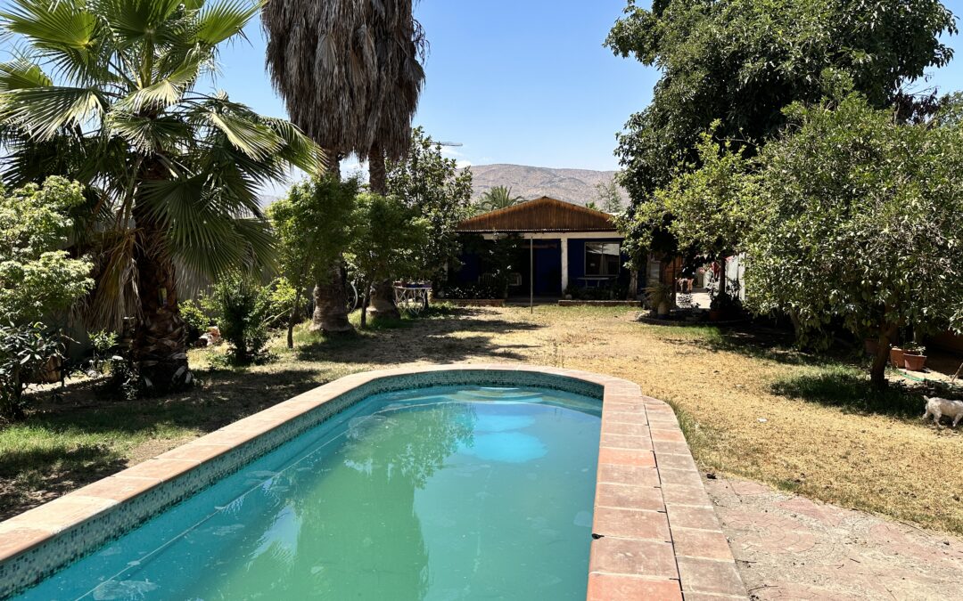 CASA EN VENTA EN SECTOR CONSOLIDADO…….(U.F 7.600)