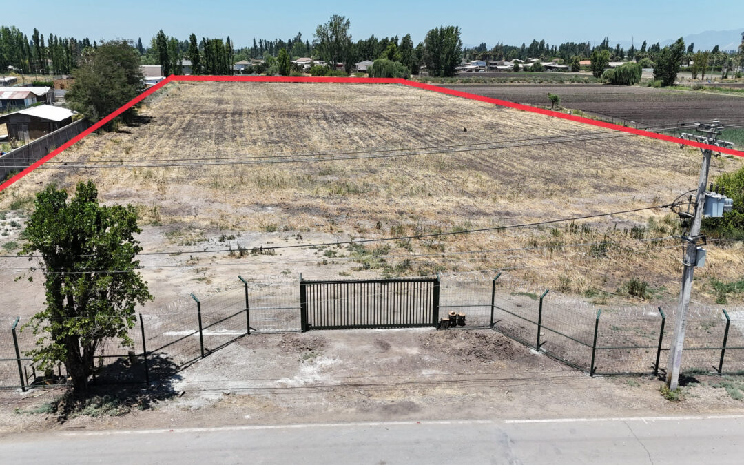 OPORTUNIDAD ARRIENDO TERRENOS INDUSTRIALES DE CARACTER INOFENSIVO……….(U.F 25 DESDE 2.500 M2)