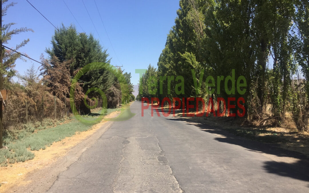 VENTA SECTOR SANTA ROSA…….(U.F 3.300)