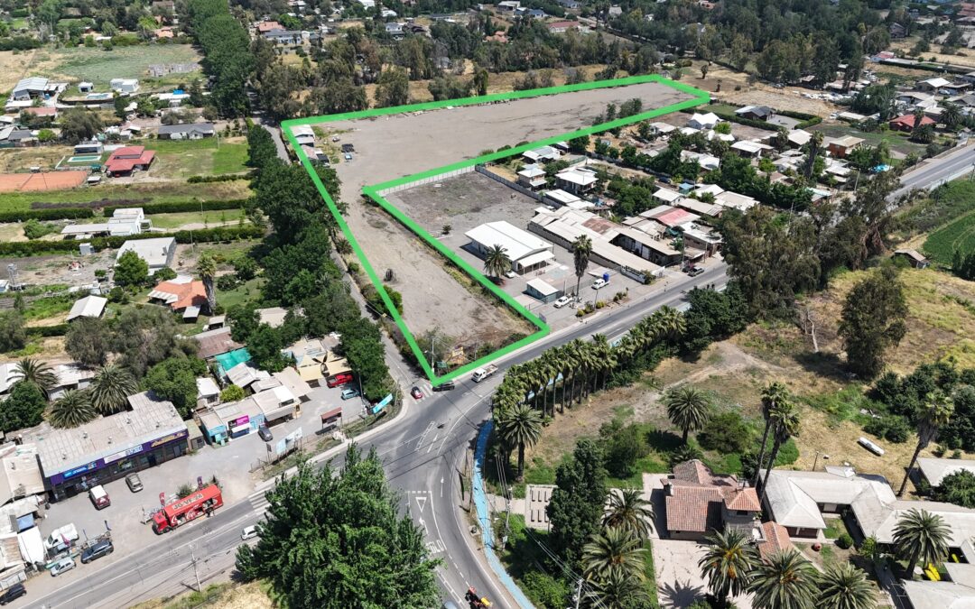 EXTRAORDINARIA OPORTUNIDAD A ORILLAS DE CAMINO PRINCIPAL……..(3,2 U.F X M2)