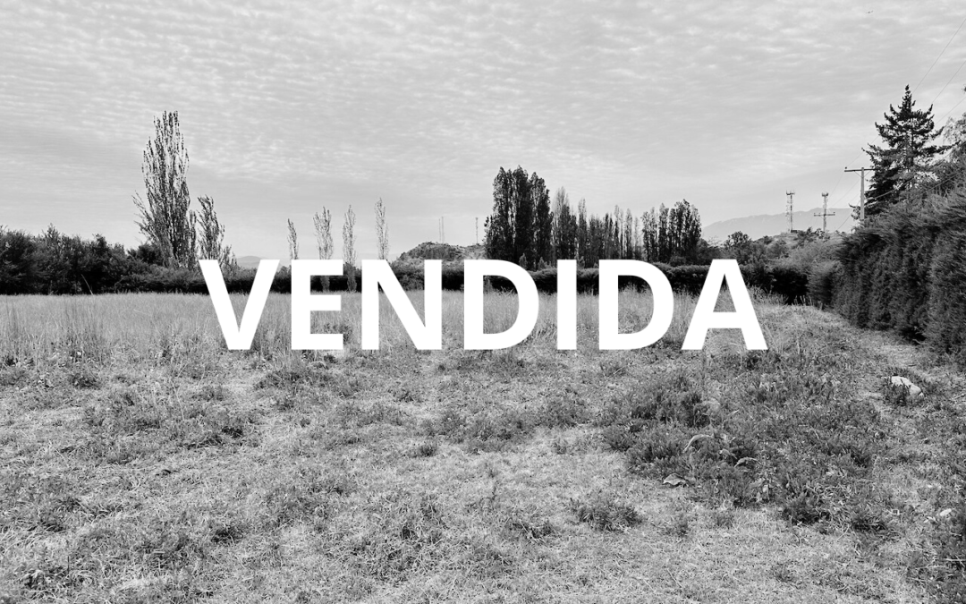 PARCELA EN VENTA EN LOTEO PRIVADO CON EXCELENTE CONECTIVIDAD……..(U.F 4.050)