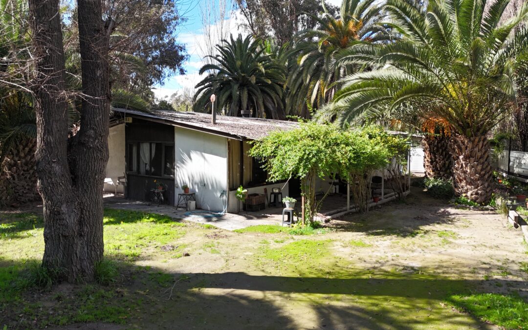 CASA EN VENTA CON JARDÍN EN LOTEO CERRADO……..(U.F 4.500)