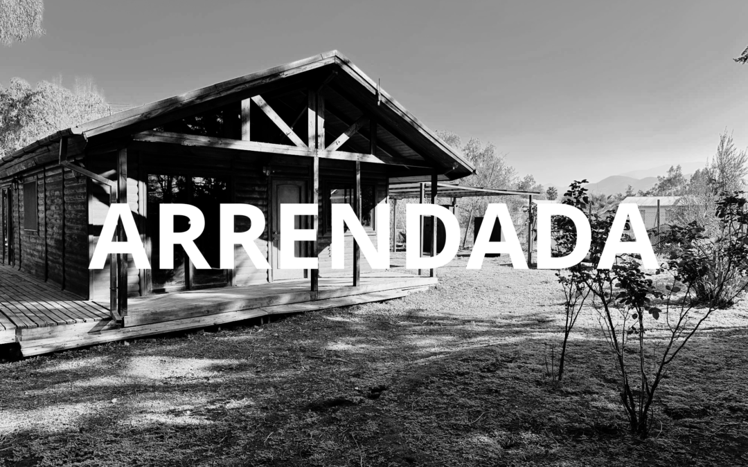 ARRIENDO CASA EN CONDOMINIO……..($500.000)