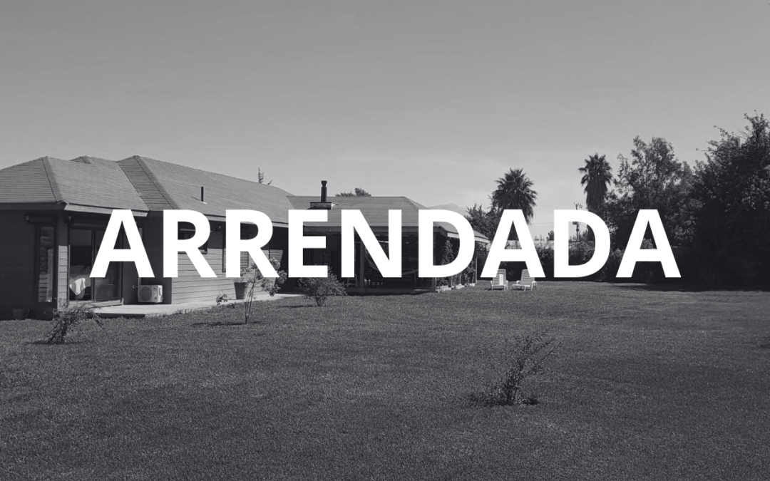 EXCELENTE PARCELA EN ARRIENDO EN LOTEO PRIVADO…….($1.200.000)