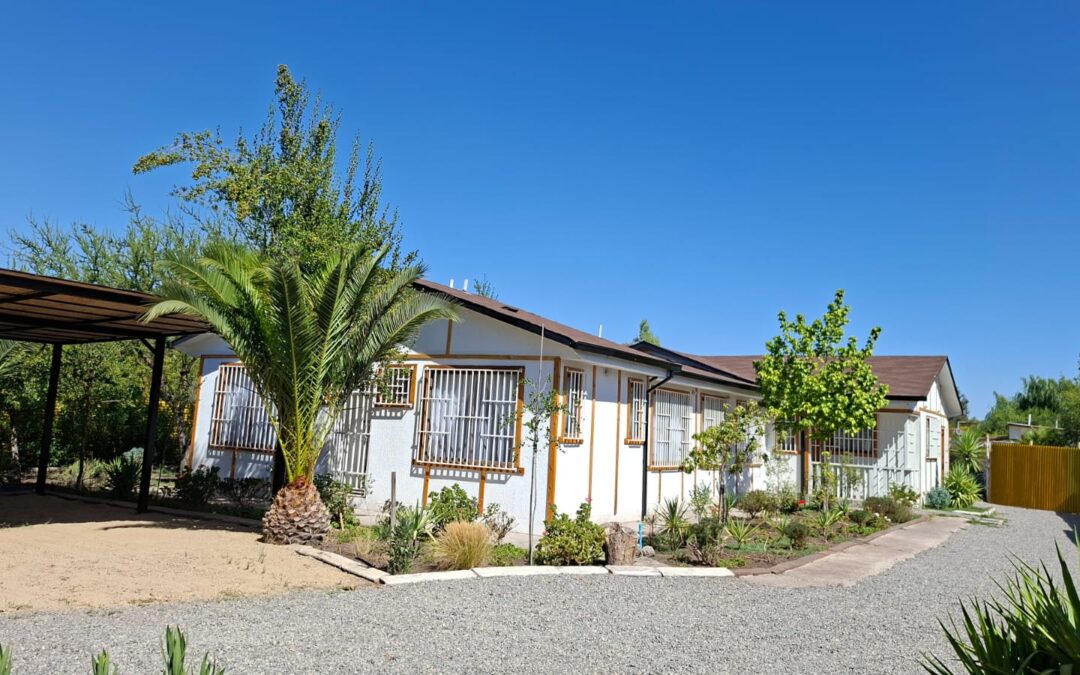 PARCELA DE 1.000 M2 ARRIENDO EN LOTEO PRIVADO……($950.000.-)