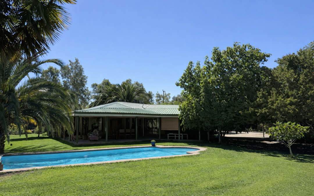 VENTA CASA SECTOR LOS GUERREROS EN CONDOMINIO…….( U.F 10.950)
