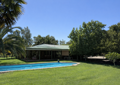 VENTA CASA SECTOR LOS GUERREROS EN CONDOMINIO…….( U.F 10.950)