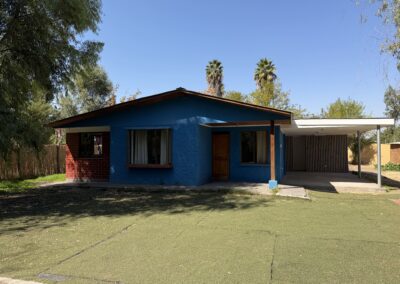 CASA EN CONDOMINIO CON GUARDIA Y AMPLIO PATIO…..($500.000)
