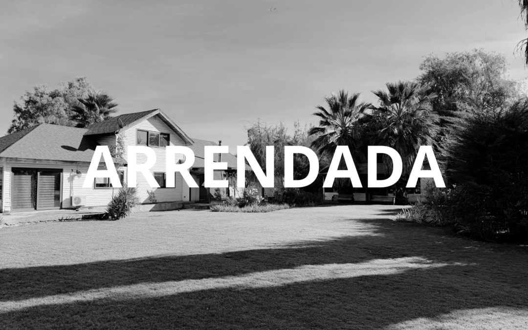 ARRIENDO CASA EN CONDOMINIO URBANIZADO……..($1.400.000)