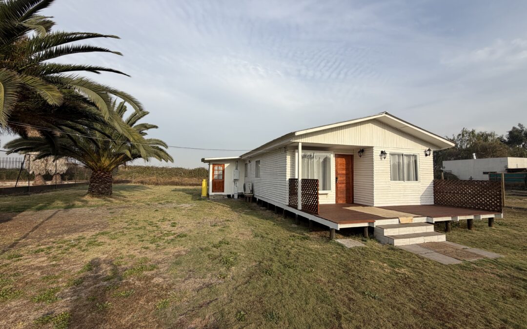 ACOGEDORA CASA EN CONDOMINIO……..($650.000)