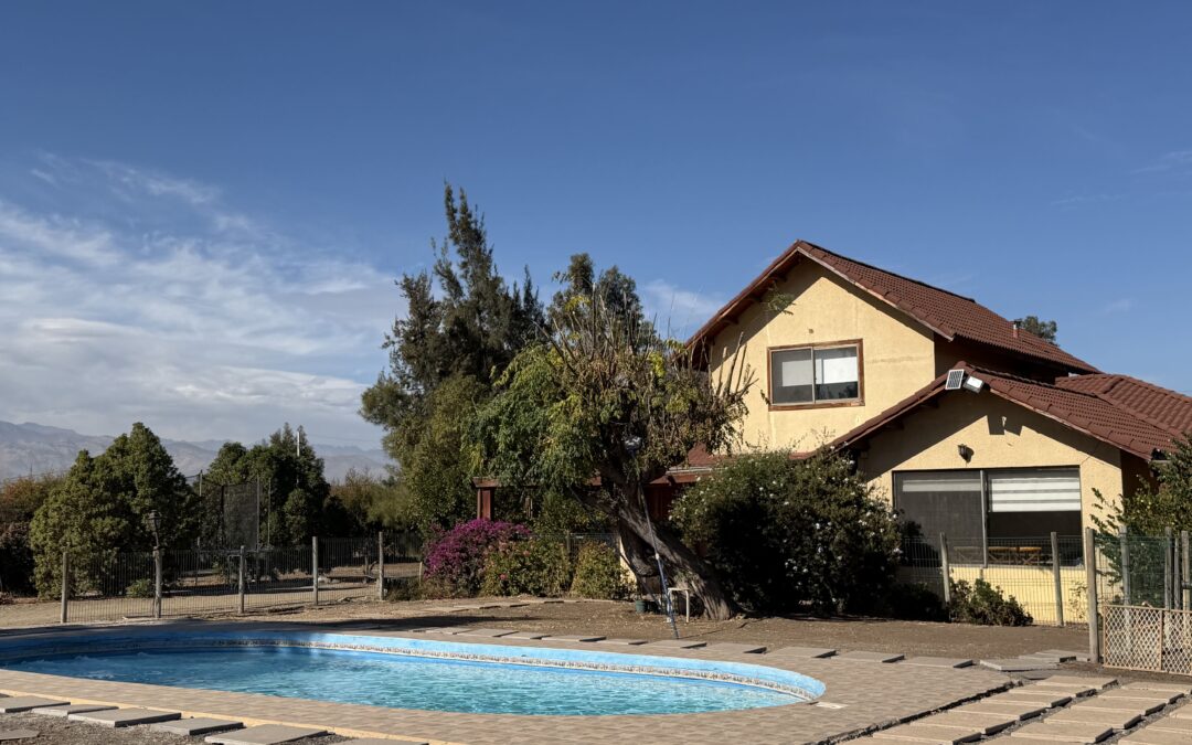 VENTA DE CASA EN PARCELA EN CONDOMINIO…….. (U.F 5.800)