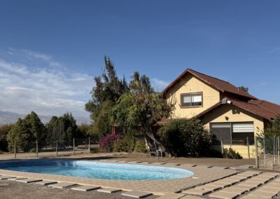 VENTA DE CASA EN PARCELA EN CONDOMINIO…….. (U.F 5.800)