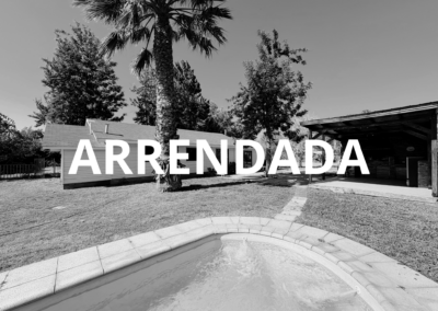CASA EN ARRIENDO CON PISCINA EN CONDOMINIO PRIVADO……..($850.000)